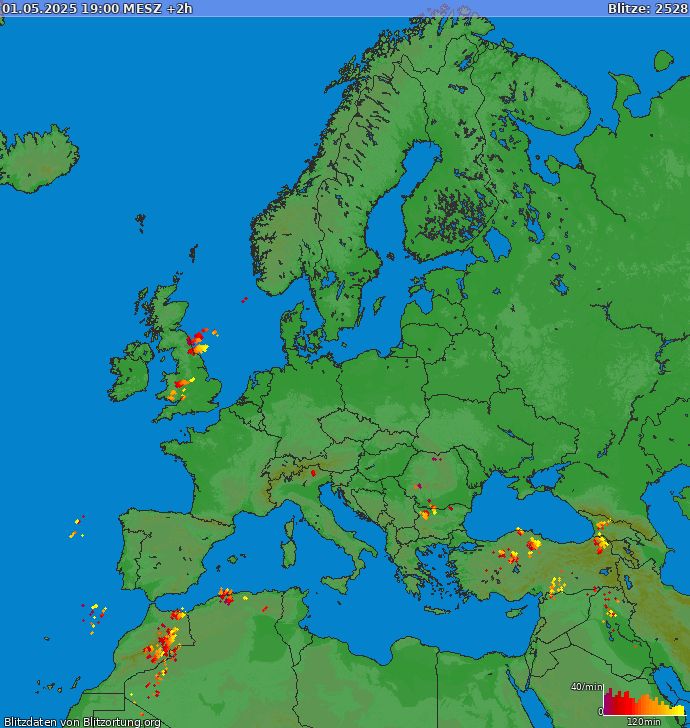 Blitzkarte Europa 02.05.2025 (Animation)