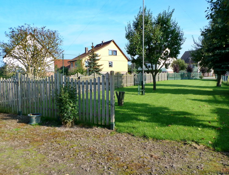 Aufbau Antennenmast 1 Frick Antennenmast 01