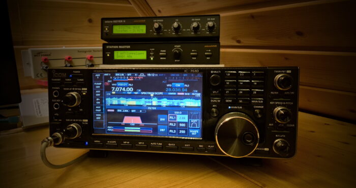Icom IC-7610 von DL9GTB