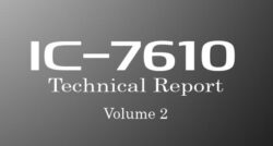 IC-7610 Technical Report Vol. 2