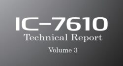 IC-7610 Technical Report Vol. 3