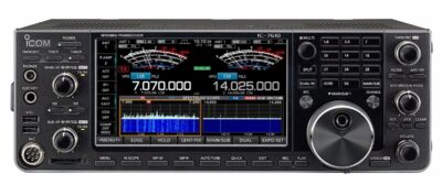 Icom IC-7610 Vorderseite